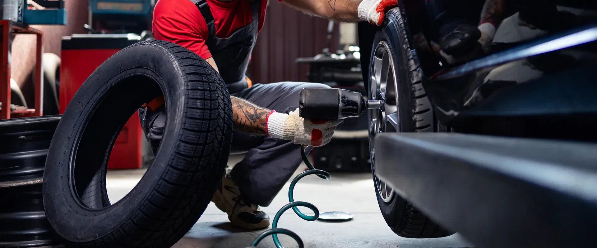 Tire Services near in Spartanburg